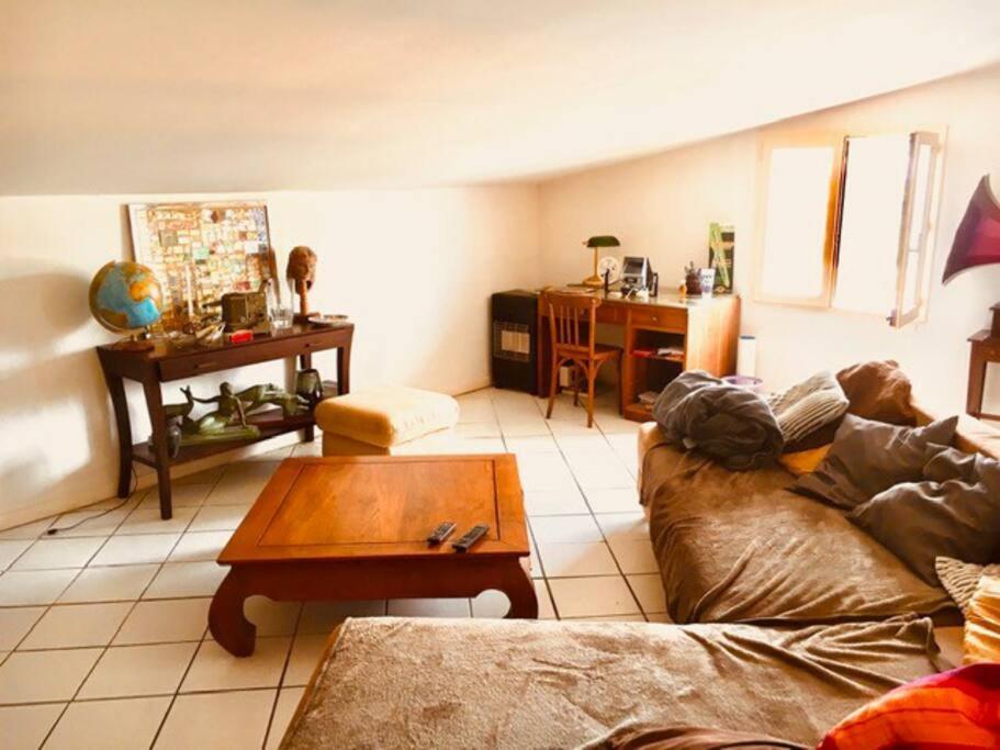 Le Depot Appartement Du Canal 80M2 A Champvert Extérieur photo